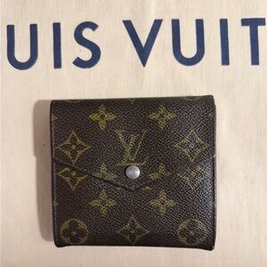 Louis Vuitton Monogram Elise Trifold Wallet